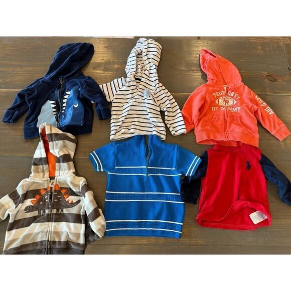BABY BOYS CLOTHING BUNDLE 6 MONTHS - Picture 1 of 3